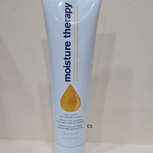 Avon Moisture Therapy Hand Cream with Orange Accent